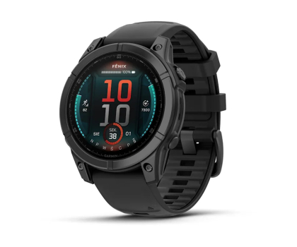 Smartwatch Garmin fenix E 47mm szaro-czarny